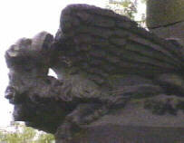 winged creature
