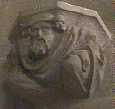 stone man seated