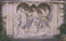 carved pulpit