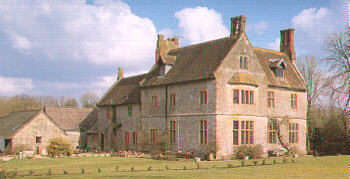 the garden side of the house