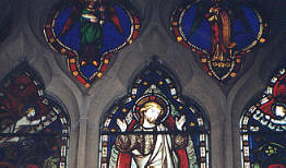 stained glass window