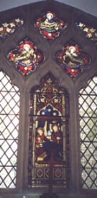 stained glass window